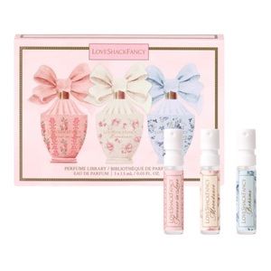 Loveshackfancy mini perfume sample set